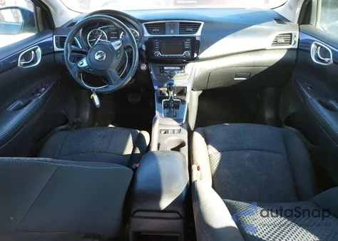 2018 Nissan Sentra S from USA, damaged, VIN 3N1AB7AP4JY268238